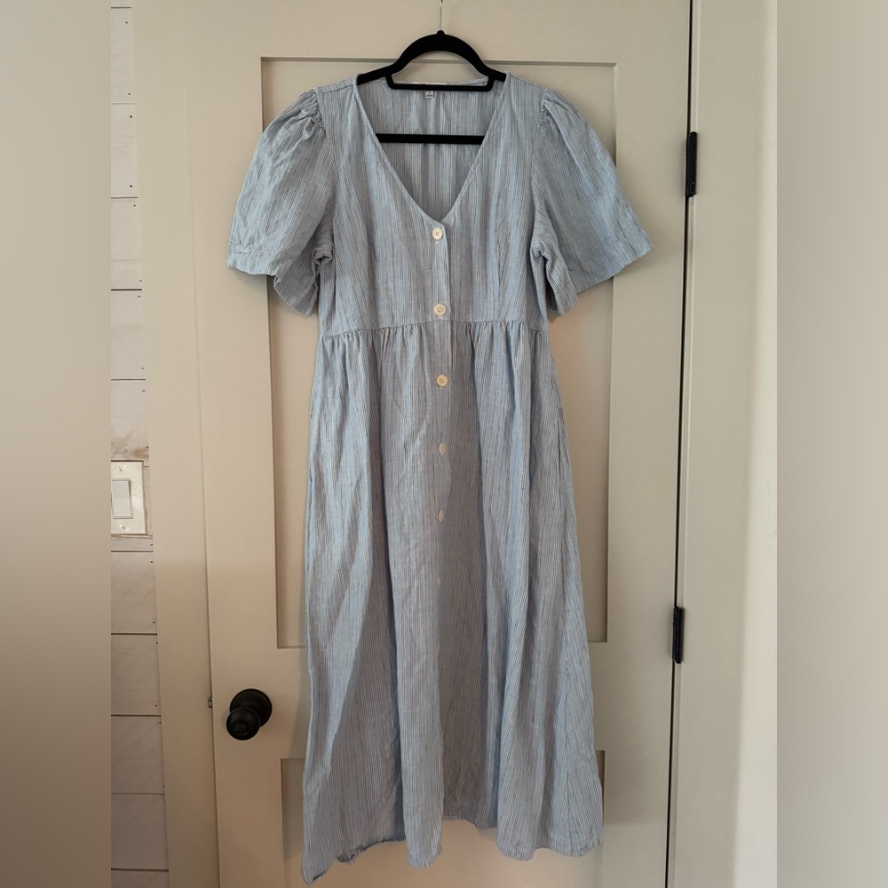 Blue sundress — Madwell